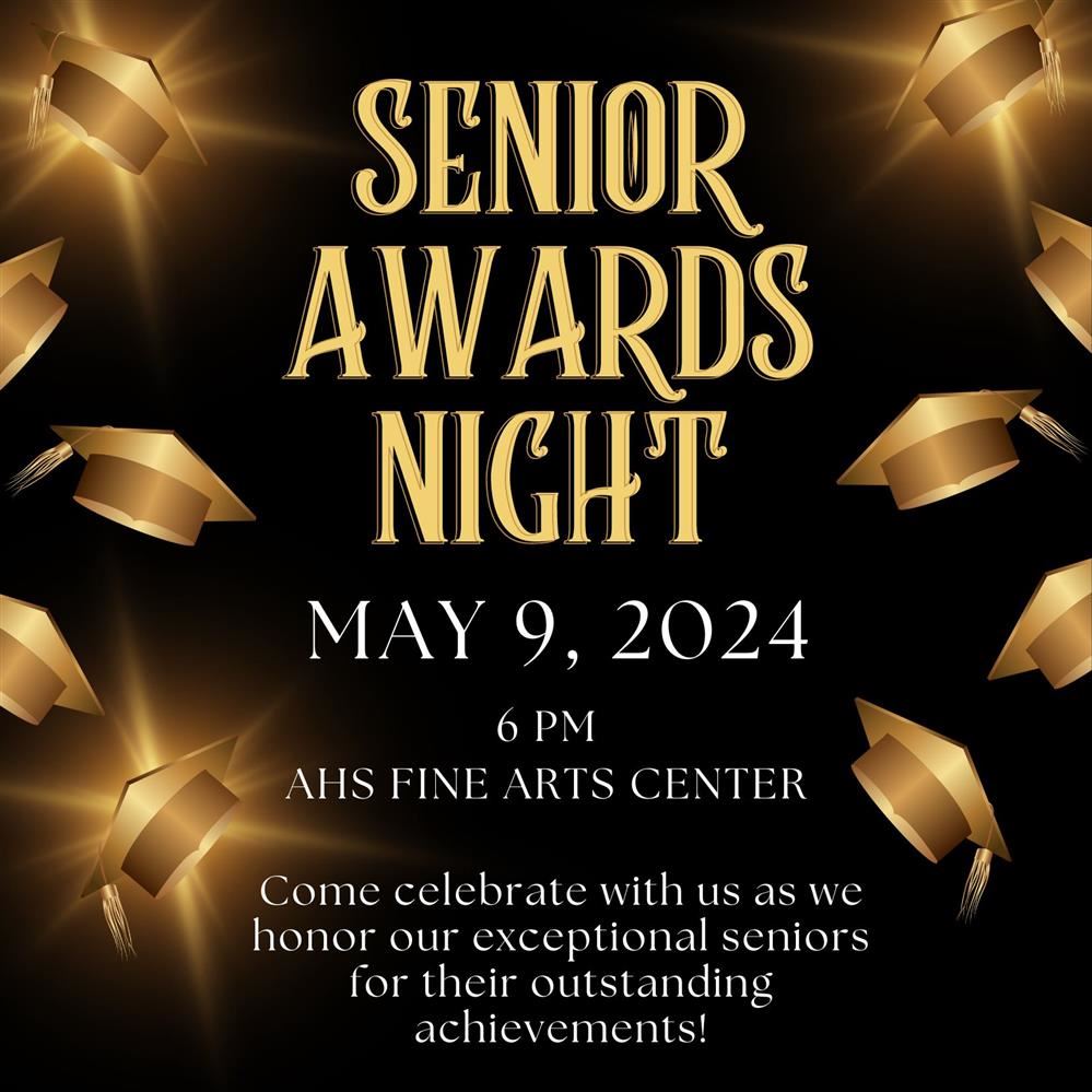  Senior Awards Night